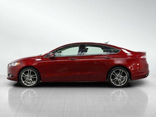 2016 Ford Fusion Titanium