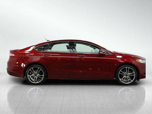 2016 Ford Fusion Titanium