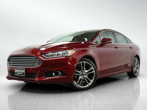 2016 Ford Fusion Titanium