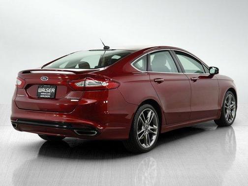 2016 Ford Fusion Titanium