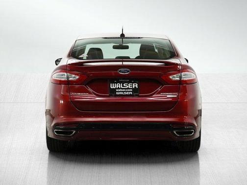 2016 Ford Fusion Titanium