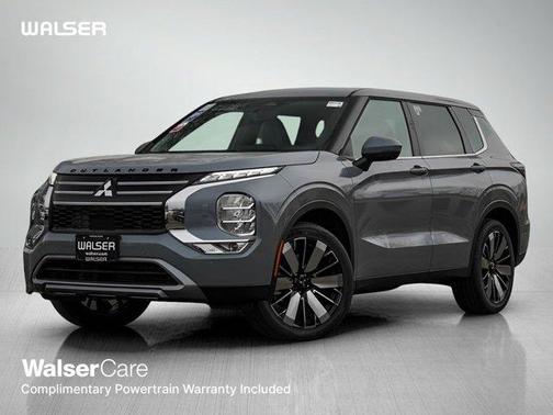 Moonstone Gray Metallic 2026 Mitsubishi Outlander SE