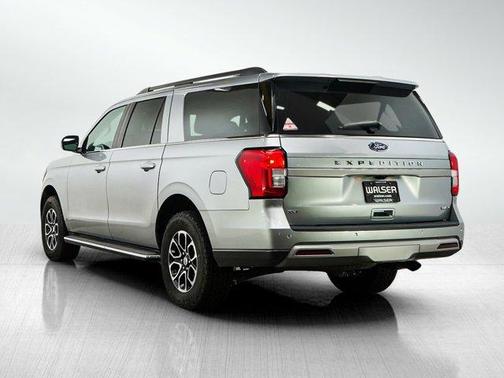 Silver 2023 Ford Expedition Max XLT