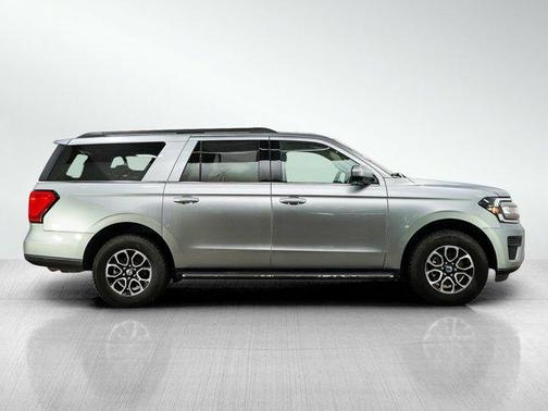 Silver 2023 Ford Expedition Max XLT