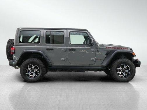 Sting Gray Clearcoat 2023 Jeep Wrangler Rubicon