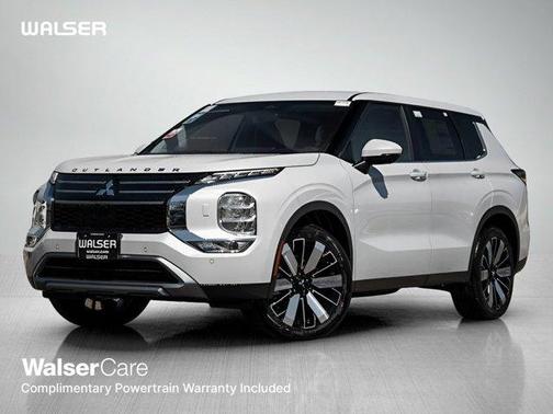 White Diamond 2026 Mitsubishi Outlander SE