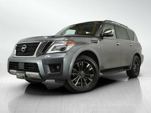 2018 Nissan Armada Platinum