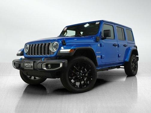 2024 Jeep Wrangler 4xe Sahara
