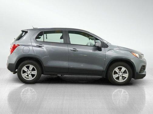 Satin Steel Metallic 2020 Chevrolet Trax LS