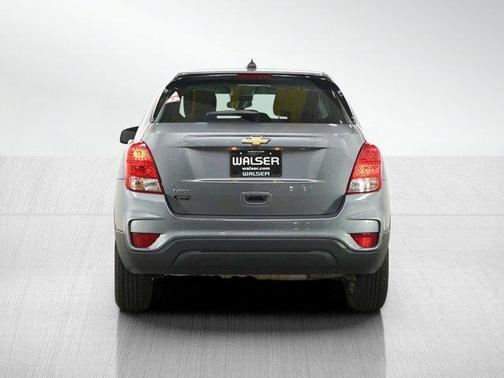 Satin Steel Metallic 2020 Chevrolet Trax LS