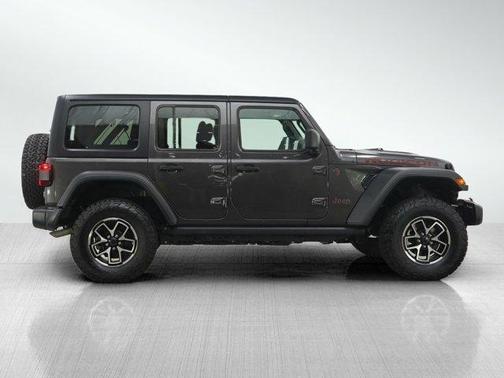 Granite Crystal Clearcoat Metallic 2024 Jeep Wrangler Rubicon