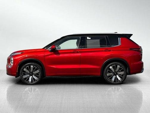 Diamond Red 2026 Mitsubishi Outlander SEL