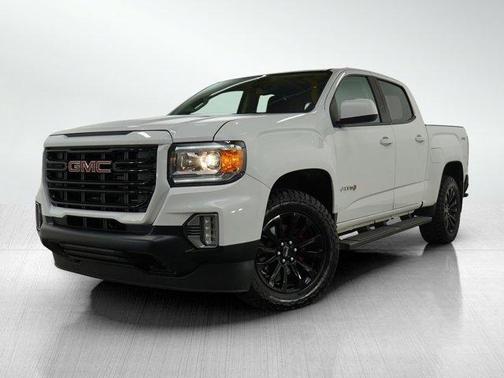 2021 GMC Canyon Elevation