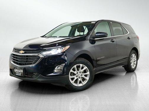 Midnight Blue Metallic 2020 Chevrolet Equinox 1LT