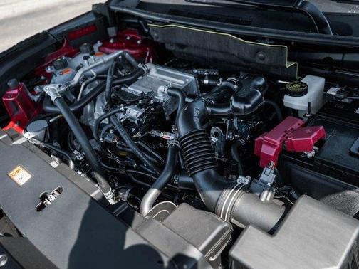 Diamond Red 2026 Mitsubishi Outlander LE