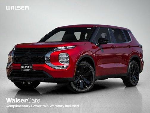 Diamond Red 2026 Mitsubishi Outlander LE