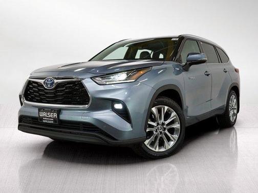 2021 Toyota Highlander Hybrid Limited