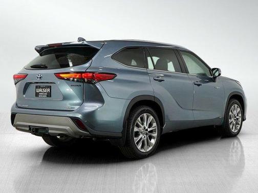 2021 Toyota Highlander Hybrid Limited
