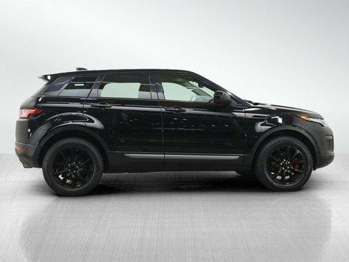 Narvik Black 2018 Land Rover Range Rover Evoque SE