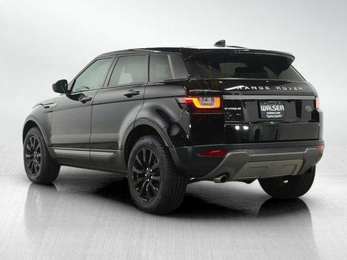 Narvik Black 2018 Land Rover Range Rover Evoque SE