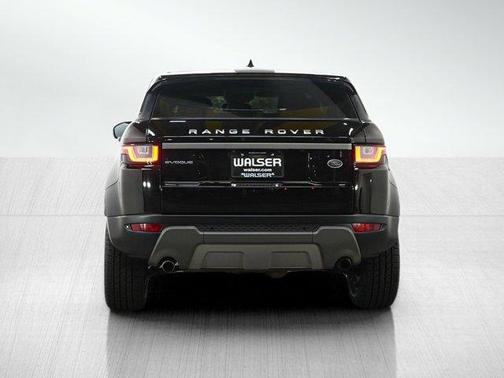 Narvik Black 2018 Land Rover Range Rover Evoque SE