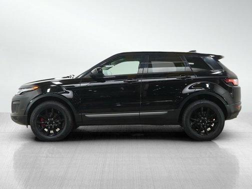 Narvik Black 2018 Land Rover Range Rover Evoque SE
