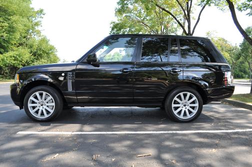 2012 Land Rover Range Rover Supercharged