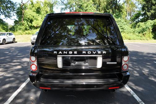 2012 Land Rover Range Rover Supercharged