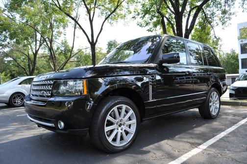 2012 Land Rover Range Rover Supercharged