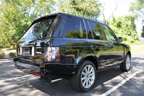2012 Land Rover Range Rover Supercharged