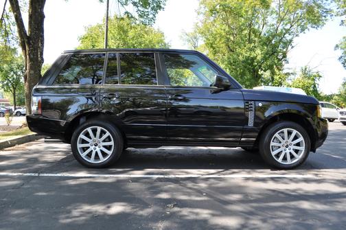 2012 Land Rover Range Rover Supercharged
