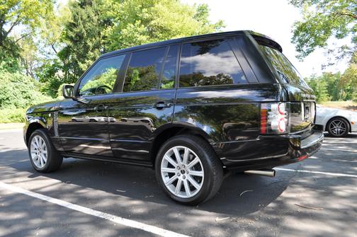 2012 Land Rover Range Rover Supercharged