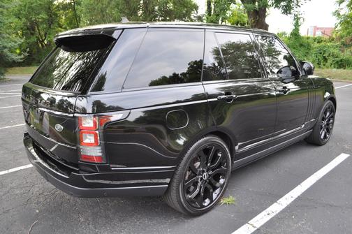 2016 Land Rover Range Rover 5.0L Supercharged