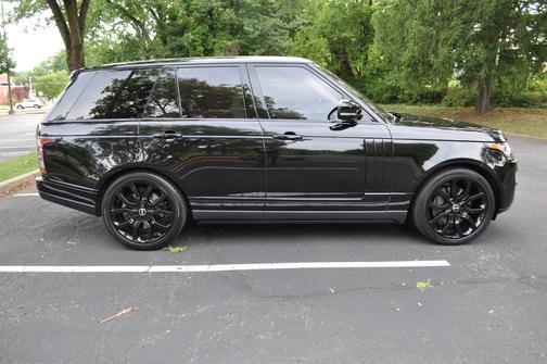 2016 Land Rover Range Rover 5.0L Supercharged