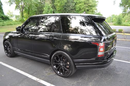 2016 Land Rover Range Rover 5.0L Supercharged