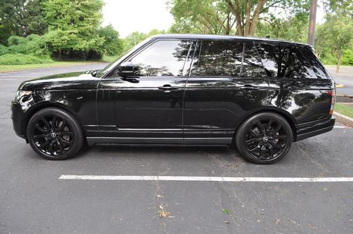 2016 Land Rover Range Rover 5.0L Supercharged
