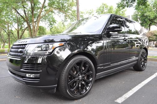 2016 Land Rover Range Rover 5.0L Supercharged