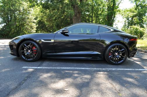 BLACK 2017 Jaguar F-TYPE R