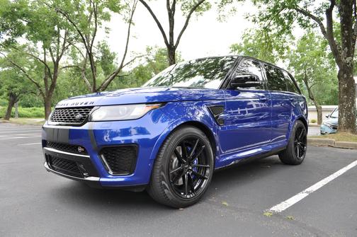 2016 Land Rover Range Rover Sport Supercharged SVR