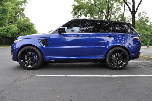 2016 Land Rover Range Rover Sport Supercharged SVR