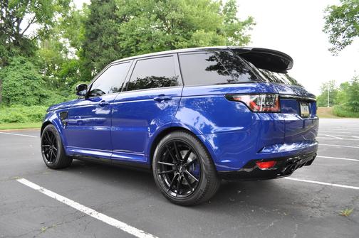 2016 Land Rover Range Rover Sport Supercharged SVR