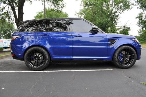 2016 Land Rover Range Rover Sport Supercharged SVR