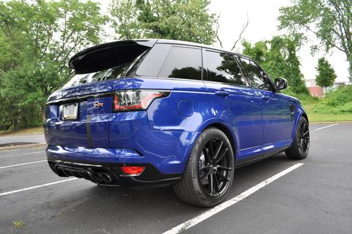 2016 Land Rover Range Rover Sport Supercharged SVR