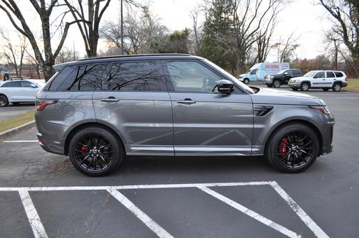 2018 Land Rover Range Rover Sport SVR