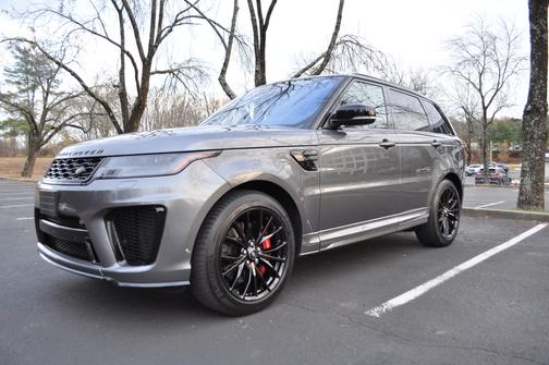2018 Land Rover Range Rover Sport SVR