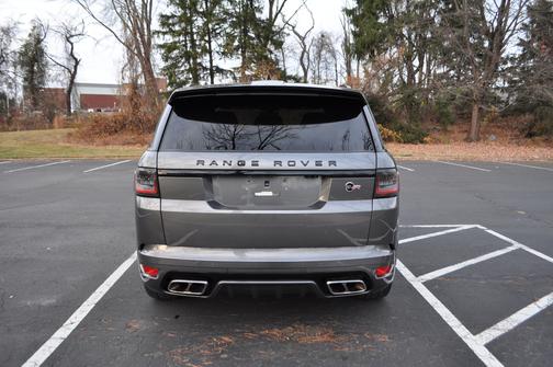 2018 Land Rover Range Rover Sport SVR