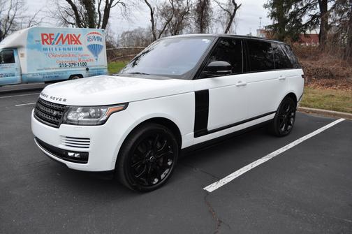 2014 Land Rover Range Rover 5.0L Supercharged