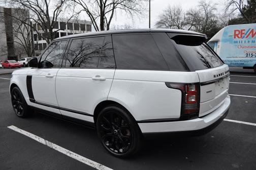 2014 Land Rover Range Rover 5.0L Supercharged