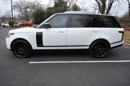 2014 Land Rover Range Rover 5.0L Supercharged
