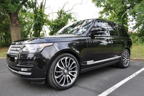2016 Land Rover Range Rover 5.0L Supercharged